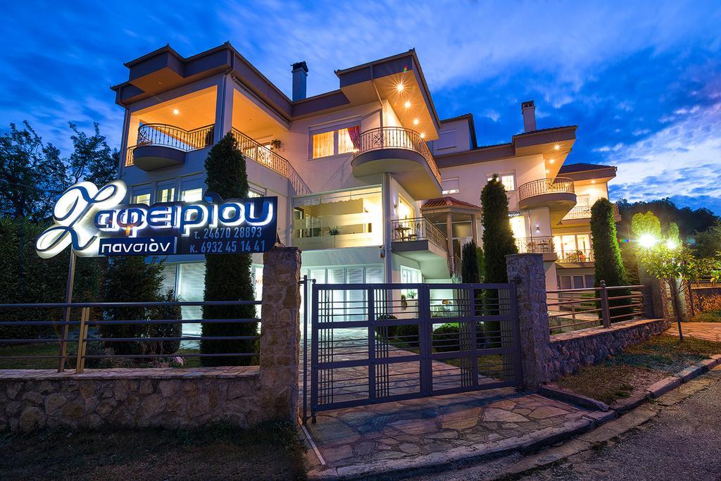 Pansion Zafeiriou 호텔 카스토리아 외부 사진
